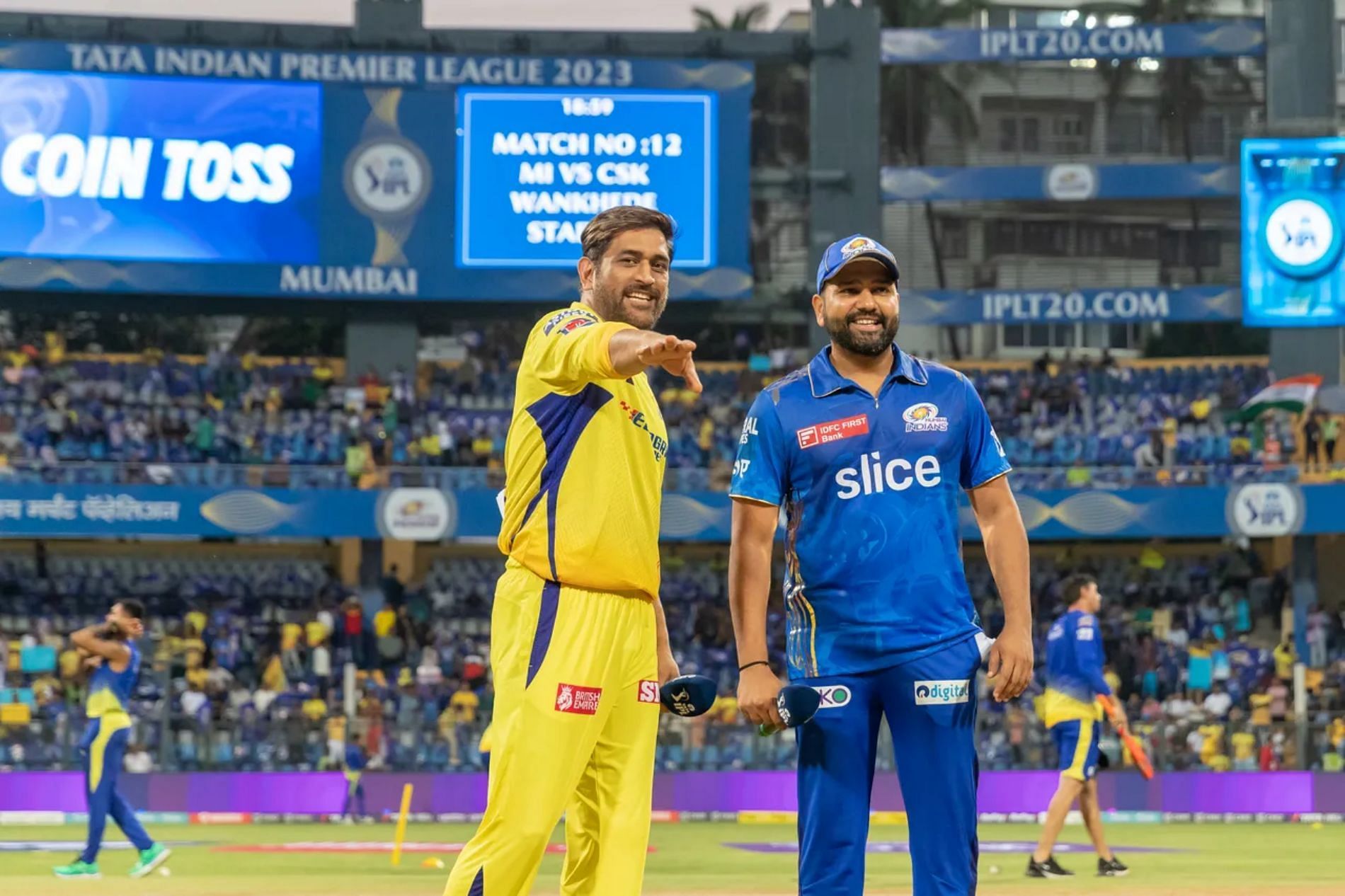 CSK vs MI, IPL 2023 Toss result and playing 11s for todays match, umpires list and pitch report