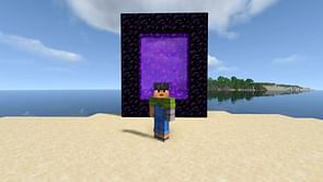 Minecraft 1.20 Pre-release update fixed the Nether Portal bugs