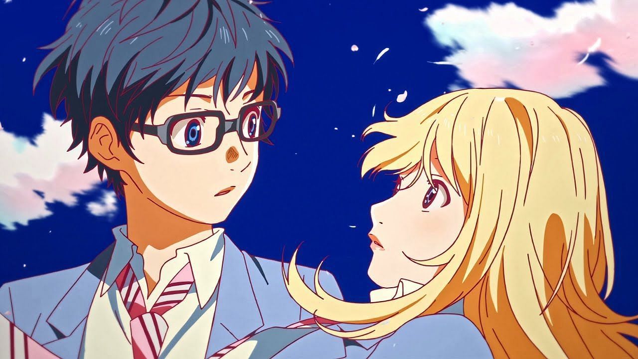 Anime with the best story: Your Lie in April anime (image via A-1 Pictures)