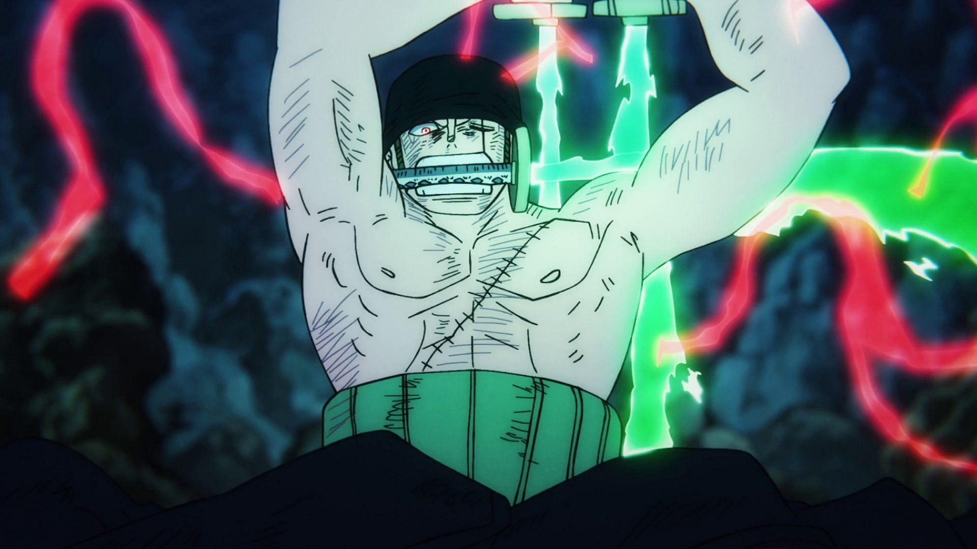 One Piece episode 1062: Zoro's new King of Hell three sword style, fully  explained