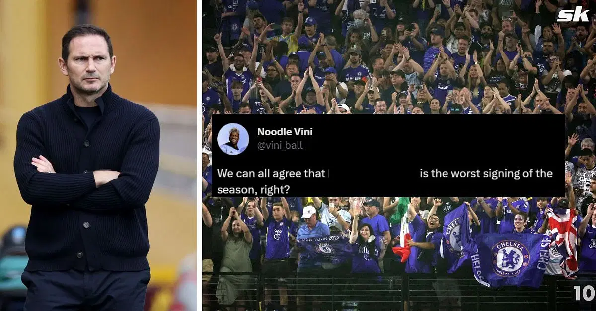 Chelsea fans rip into star