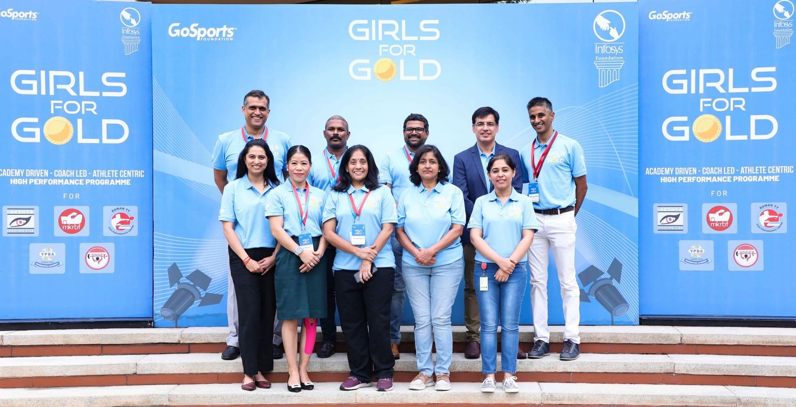 CSR 'Infosys very deeply involved in sports tech' Sumit Virmani