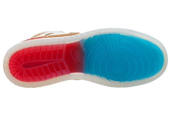 jordan 1 unc to chicago gs