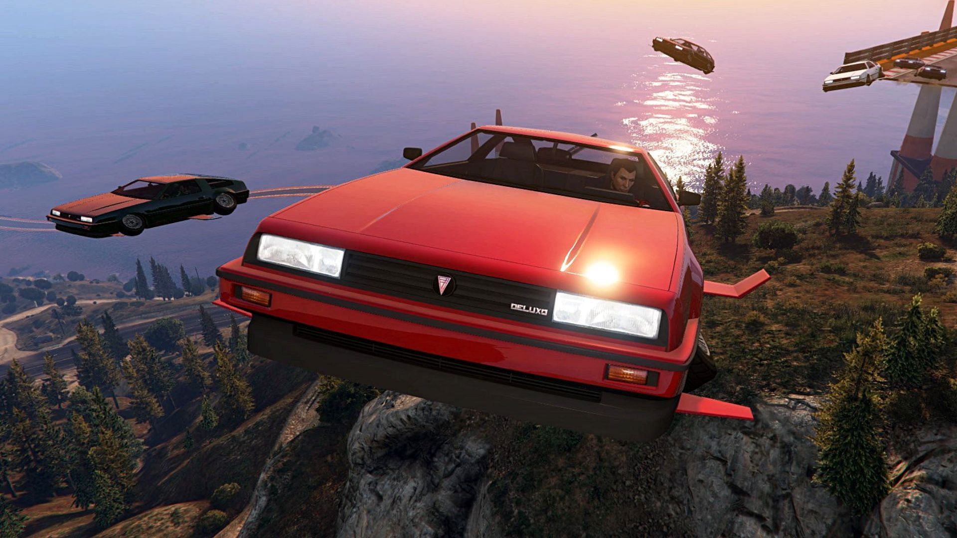 A brief about the Imponte Deluxo and its features in GTA Online after The Last Dose update (Image via Rockstar Games)