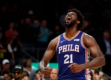Watch: Joel Embiid awarded 2023 NBA MVP trophy by Commissioner Adam Silver
