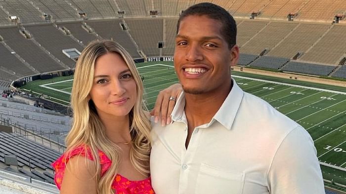 Isaac Rochell's wife Allison Kuch reacts as he signs for new NFL team -  Football - Sports - Daily Express US