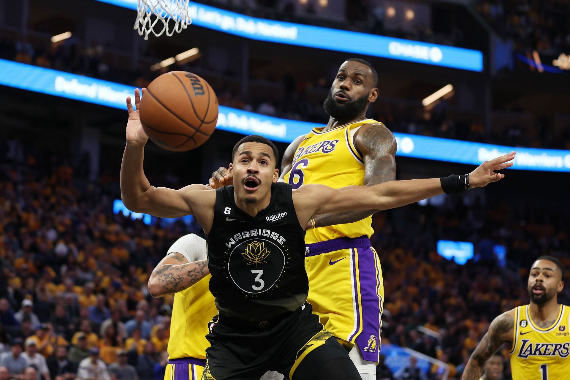 Los Angeles Lakers v Golden State Warriors - Game One