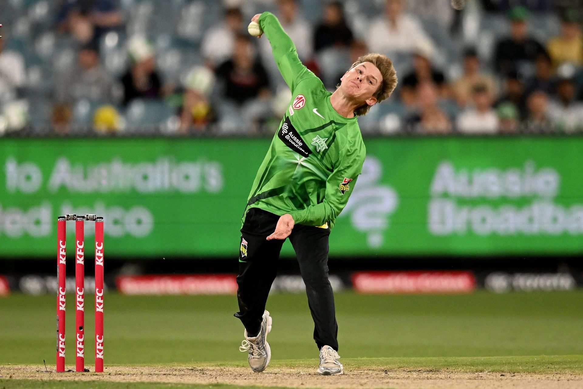Adam Zampa has a six-wicket haul against his name in the IPL but in a losing cause (File image).