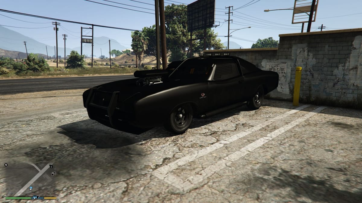 Duke O'Death in GTA 5