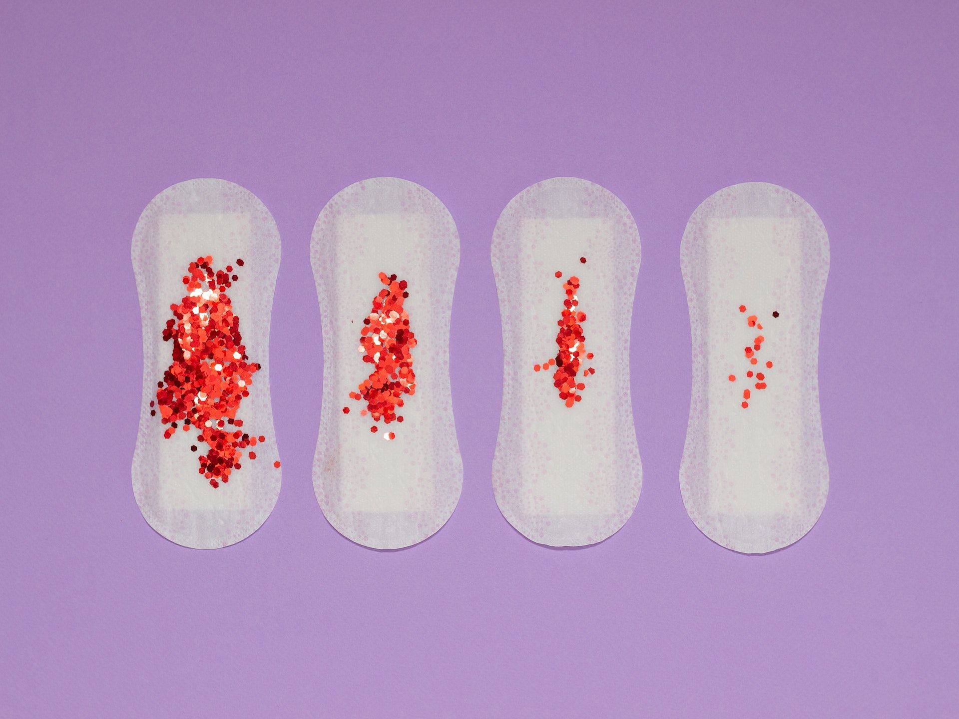 There are several causes of periods getting shorter and lighter. (Photo via Pexels/Ann Zzz)