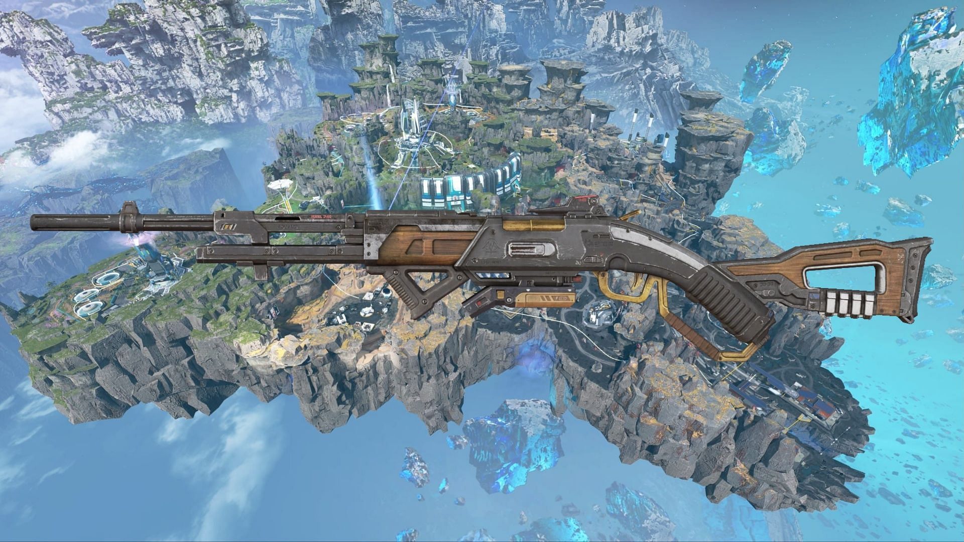 The 30-30 Repeater marksman rifle in Apex Legends (Image via E.A.)