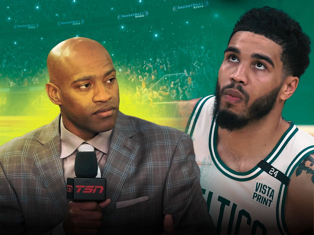 Vince Carter said the Celtics need more from Jayson Tatum to win Game 5.