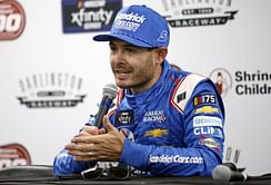 Xfinity winner Kyle Larson claims Martin Truex Jr. is the car to beat in Cup Series