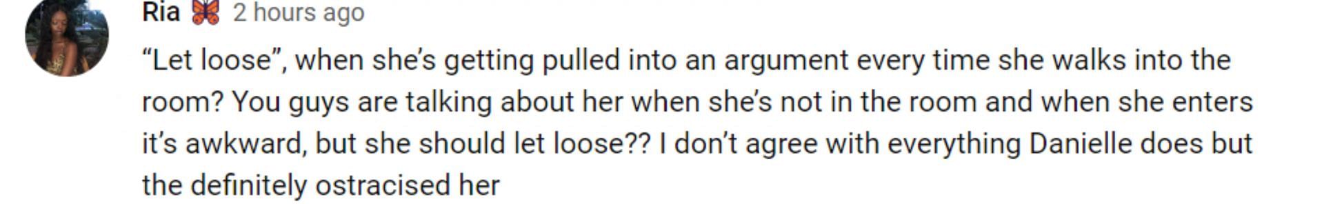 Fans slam RHONJ castmates for comments about Danielle (Image via YouTube)