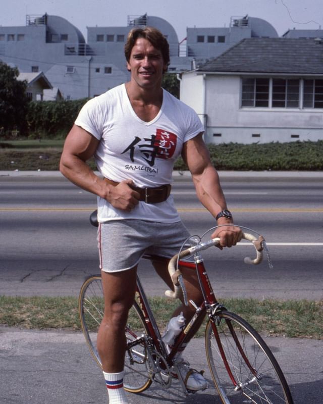 How old is Arnold Schwarzenegger?
