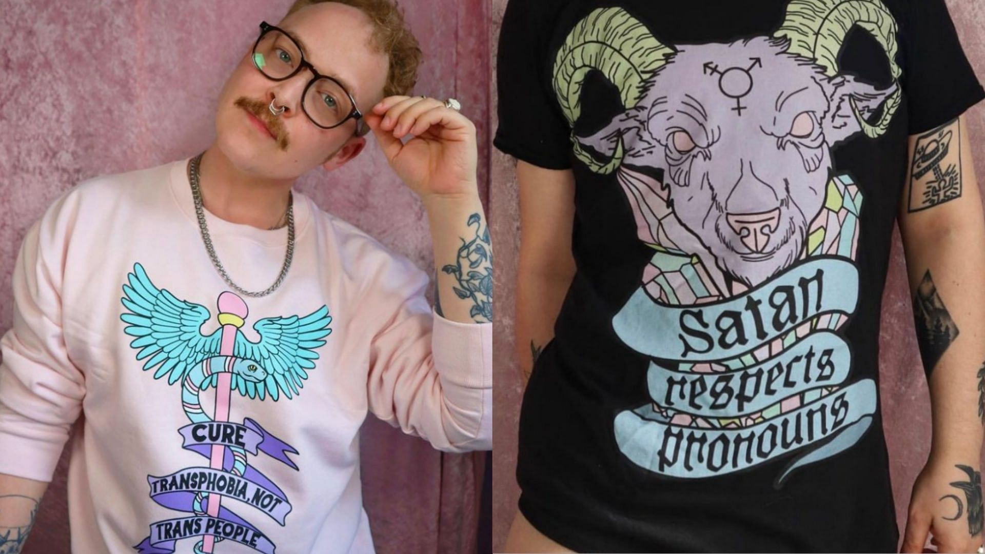 False claim Target sells 'Satan respects pronouns' shirt