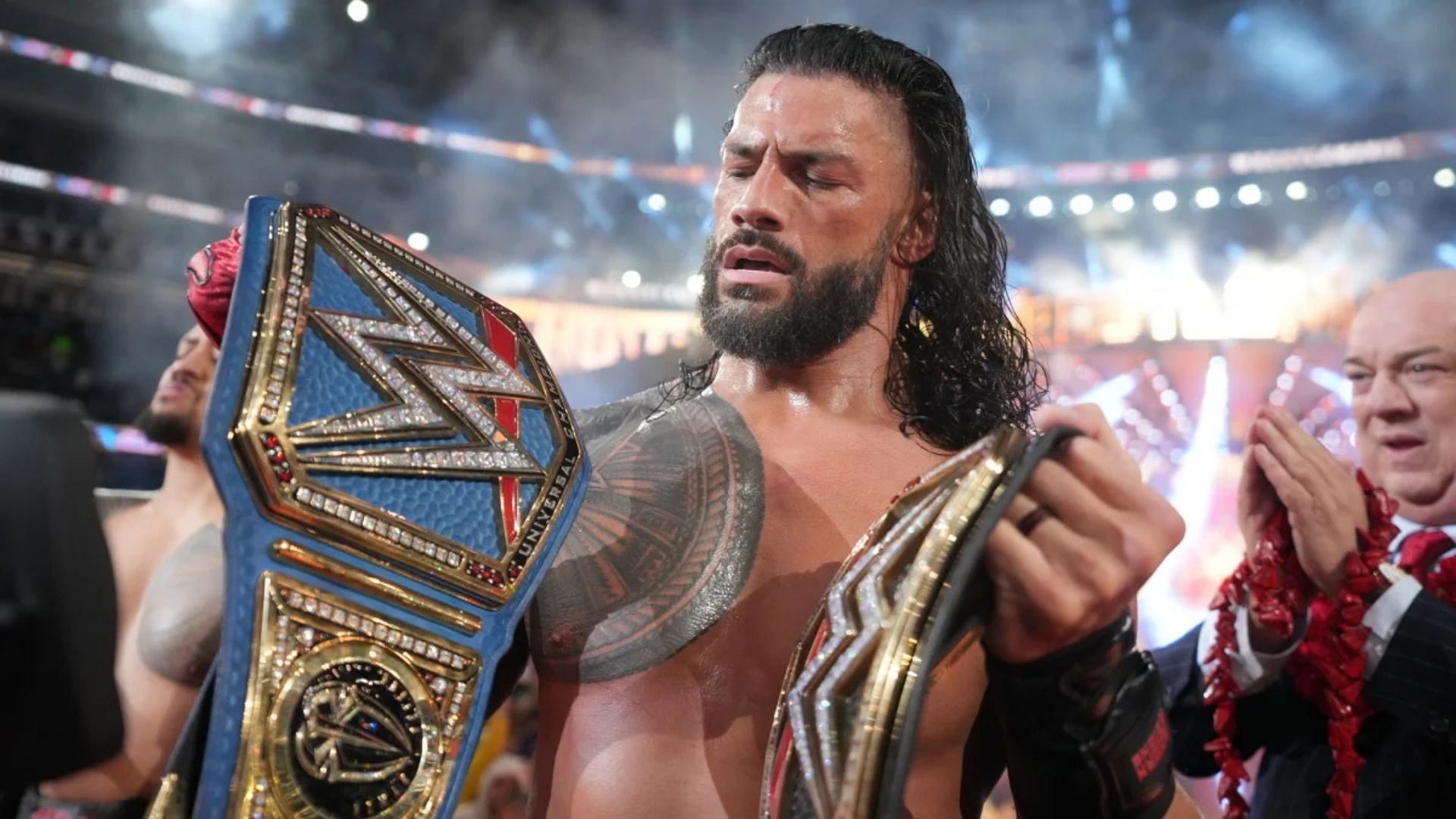 Roman Reigns is the reigning Undisputed WWE Universal Champion. 