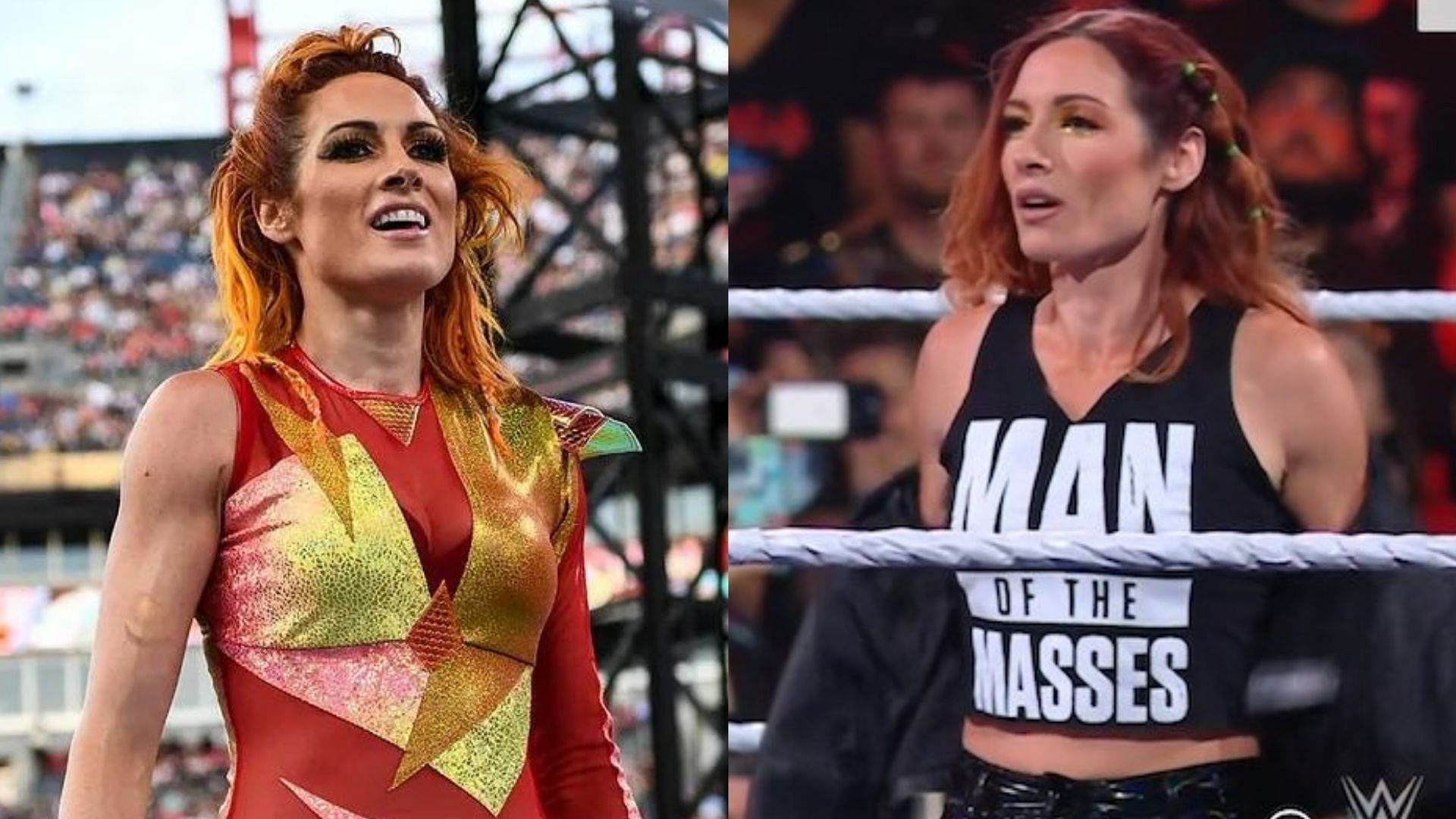 Becky Lynch returned on this week