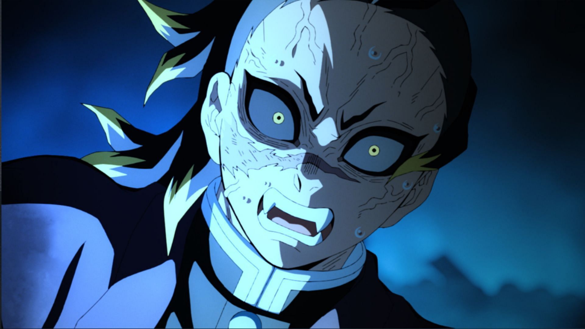 Genya Shinazugawa as seen in Demon Slayer season 3 episode 6 preview