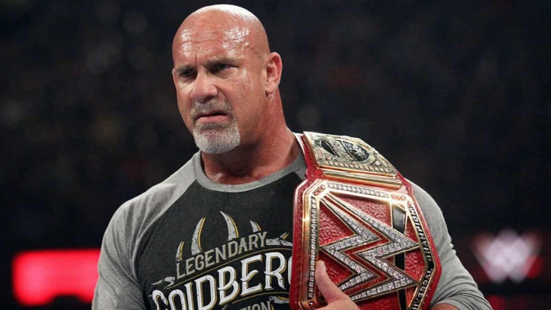 Goldberg is a two-time WWE Universal Champion