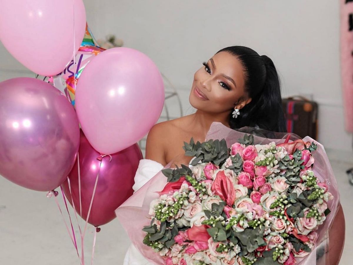 Fans react to Bonang Matheba