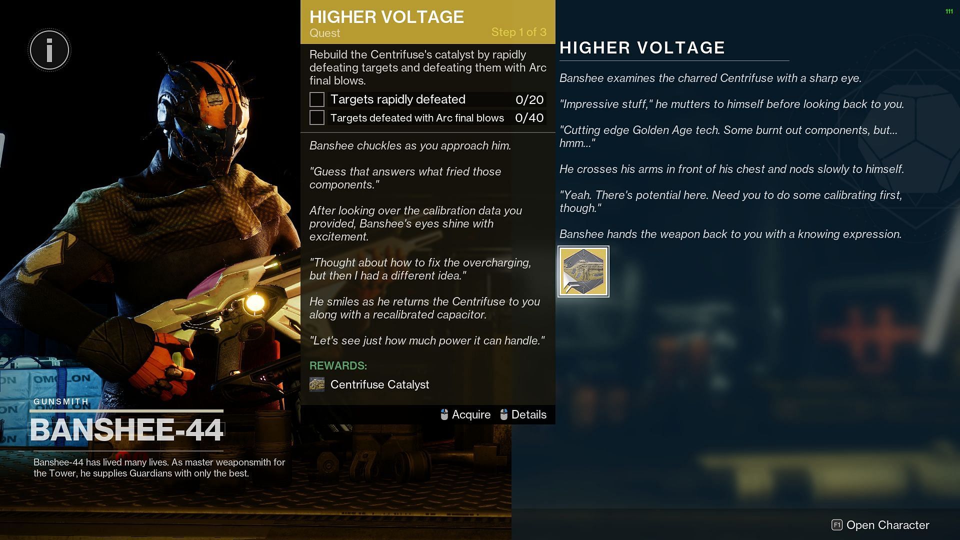 Higher Voltage (Image via Destiny 2)