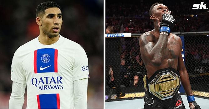 "Like Achraf Hakimi, my assets are protected" - Israel Adesanya praises PSG superstar after bitter breakup with ex-girlfriend Charlotte Powdrell