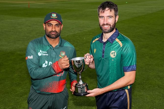IRE vs BAN Dream11 Prediction: Fantasy Cricket Tips, Today's Playing XIs and Pitch Report for Ireland vs Bangladesh, 3rd ODI