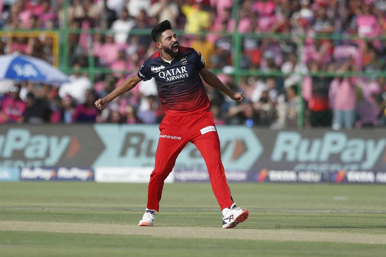 Mohammed Siraj was exceptional for RCB [IPLT20]