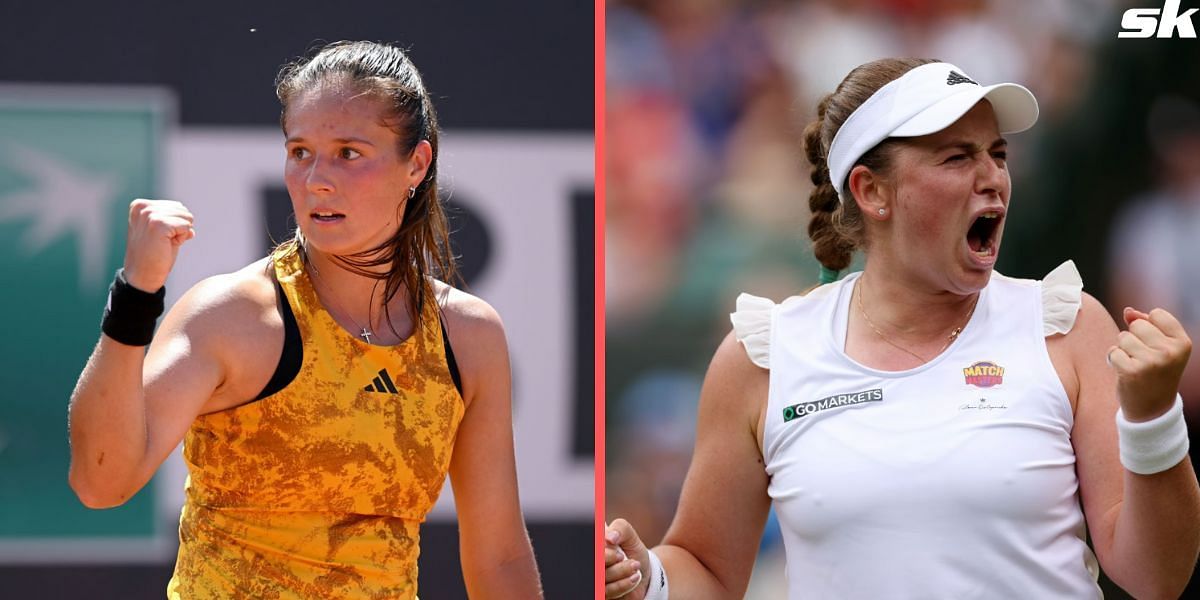 Daria Kasatkina vs Jelena Ostapenko is one of the matches in the fourth round of the Italian Open