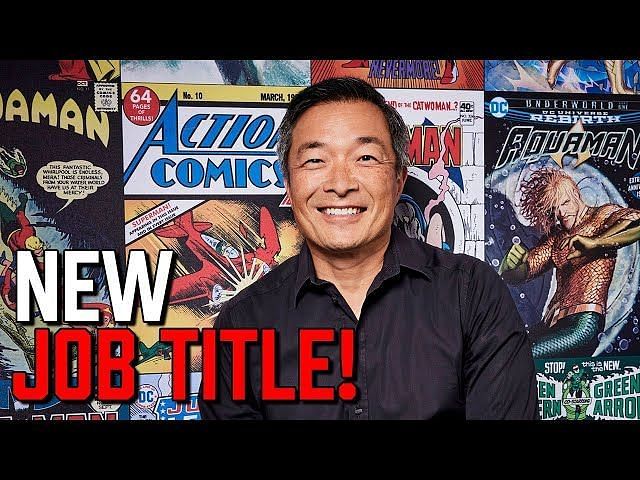 How Jim Lee became the new president of DC Comics