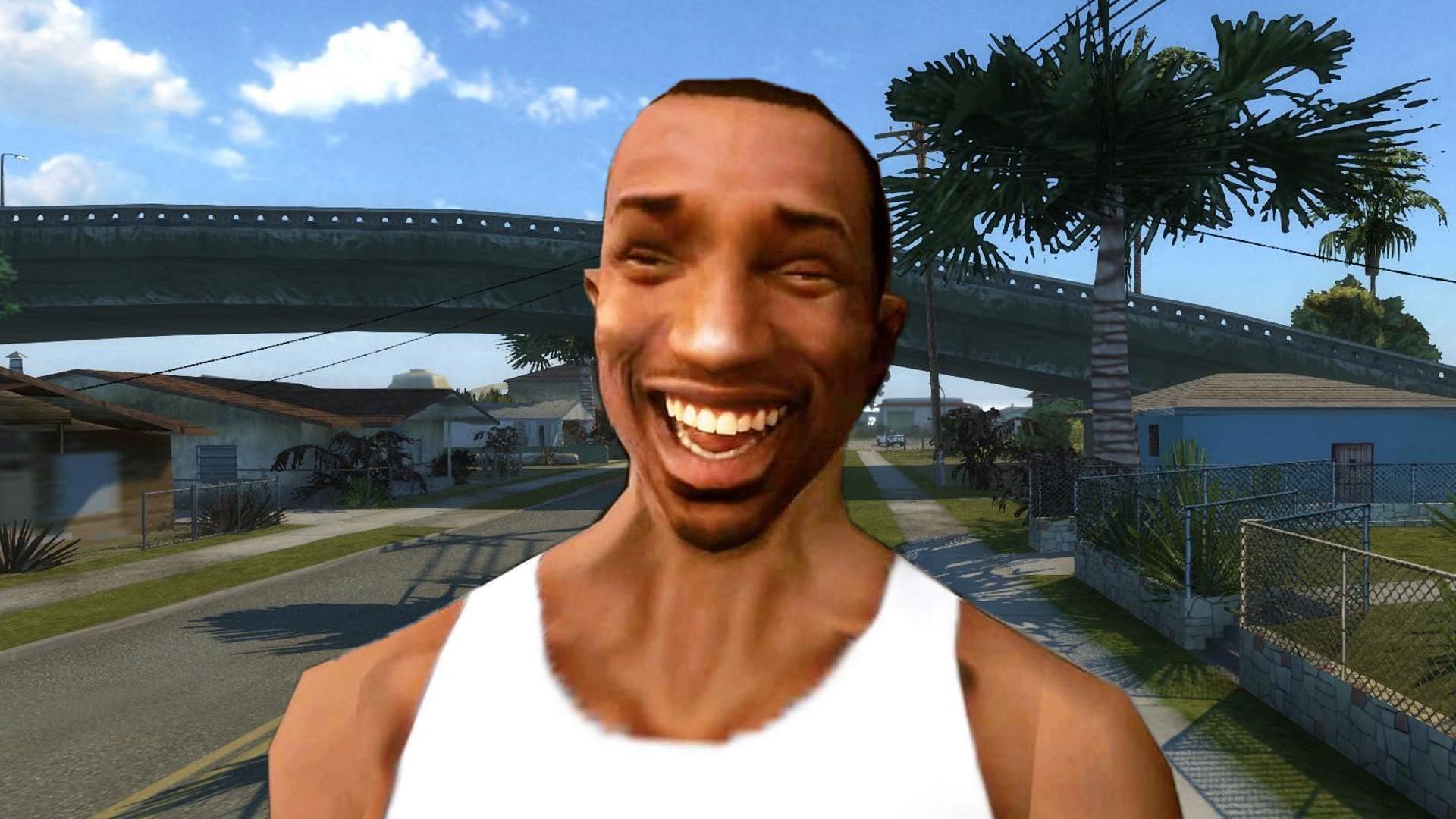 When I'm playing and I get bored in GTA San Andreas