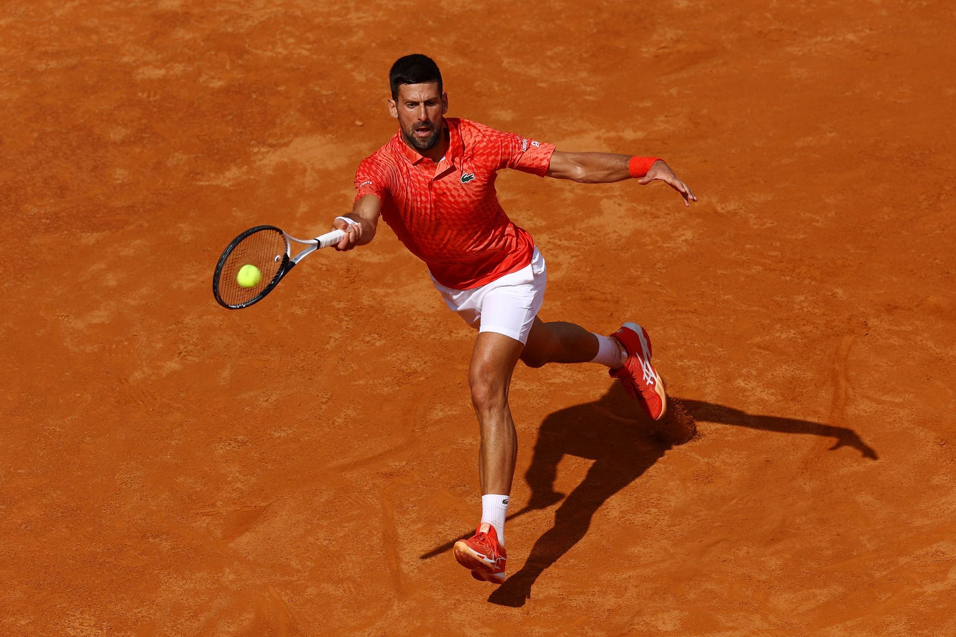 Djokovic at the 2023 Italian Open