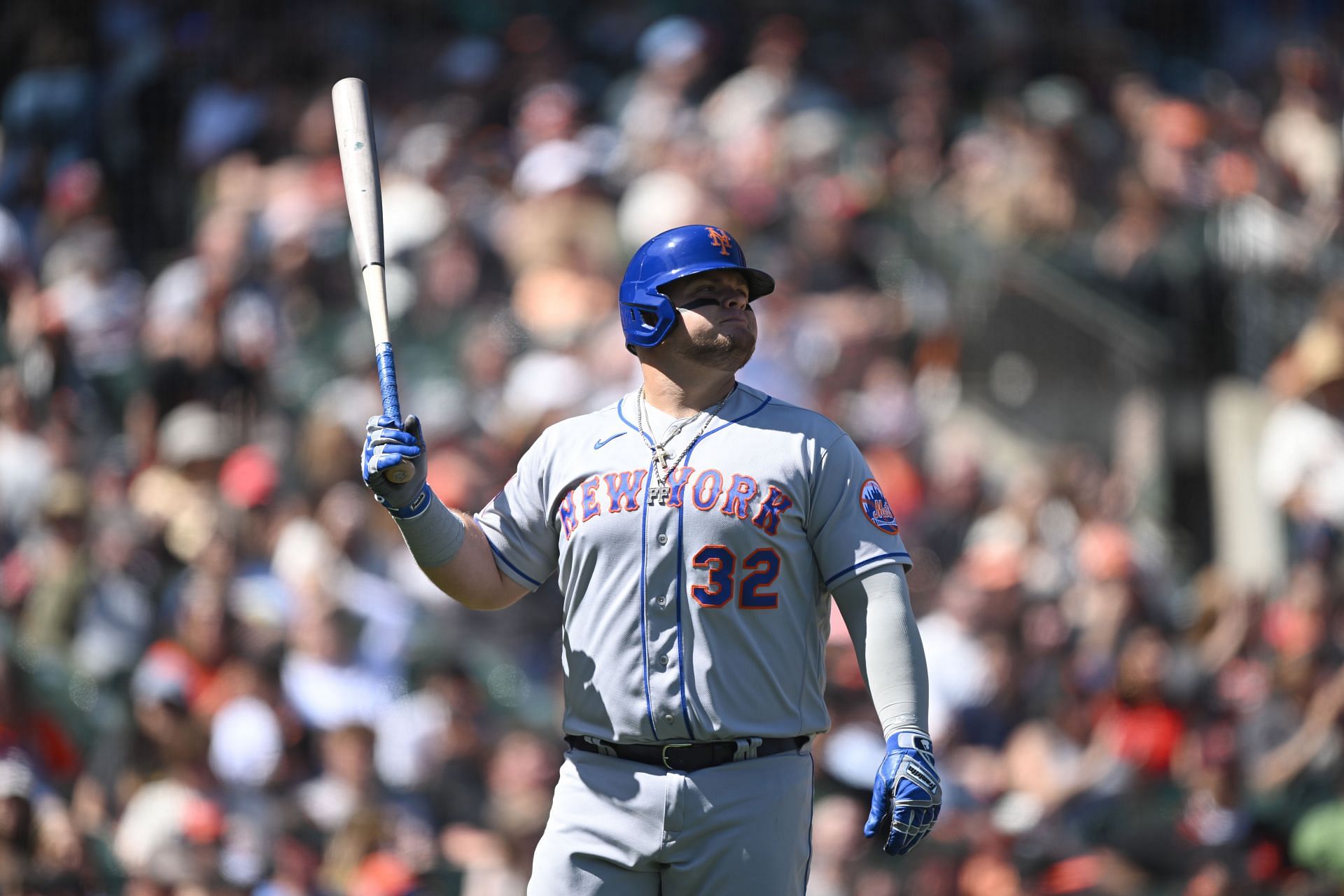 Mets fans demand $1,500,000 hitter Daniel Vogelbach be DFA'd after game vs  Braves: A disgrace to baseball