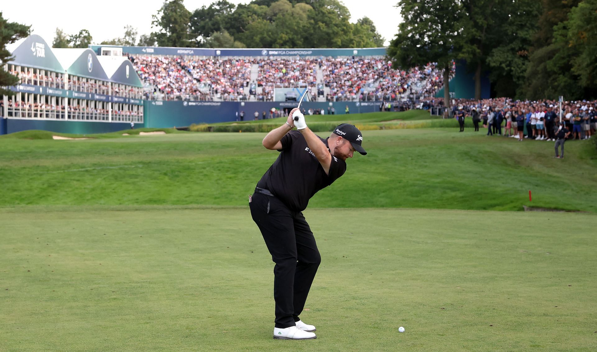 Shane Lowry at the BMW PGA Championship 2022