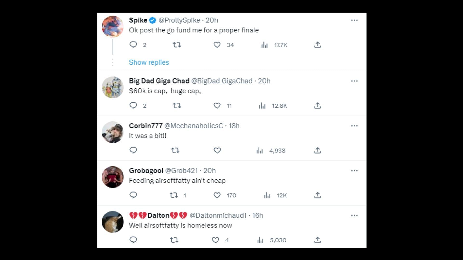 Netizens react to the end of the show (Image via DramaAlert/Twitter)