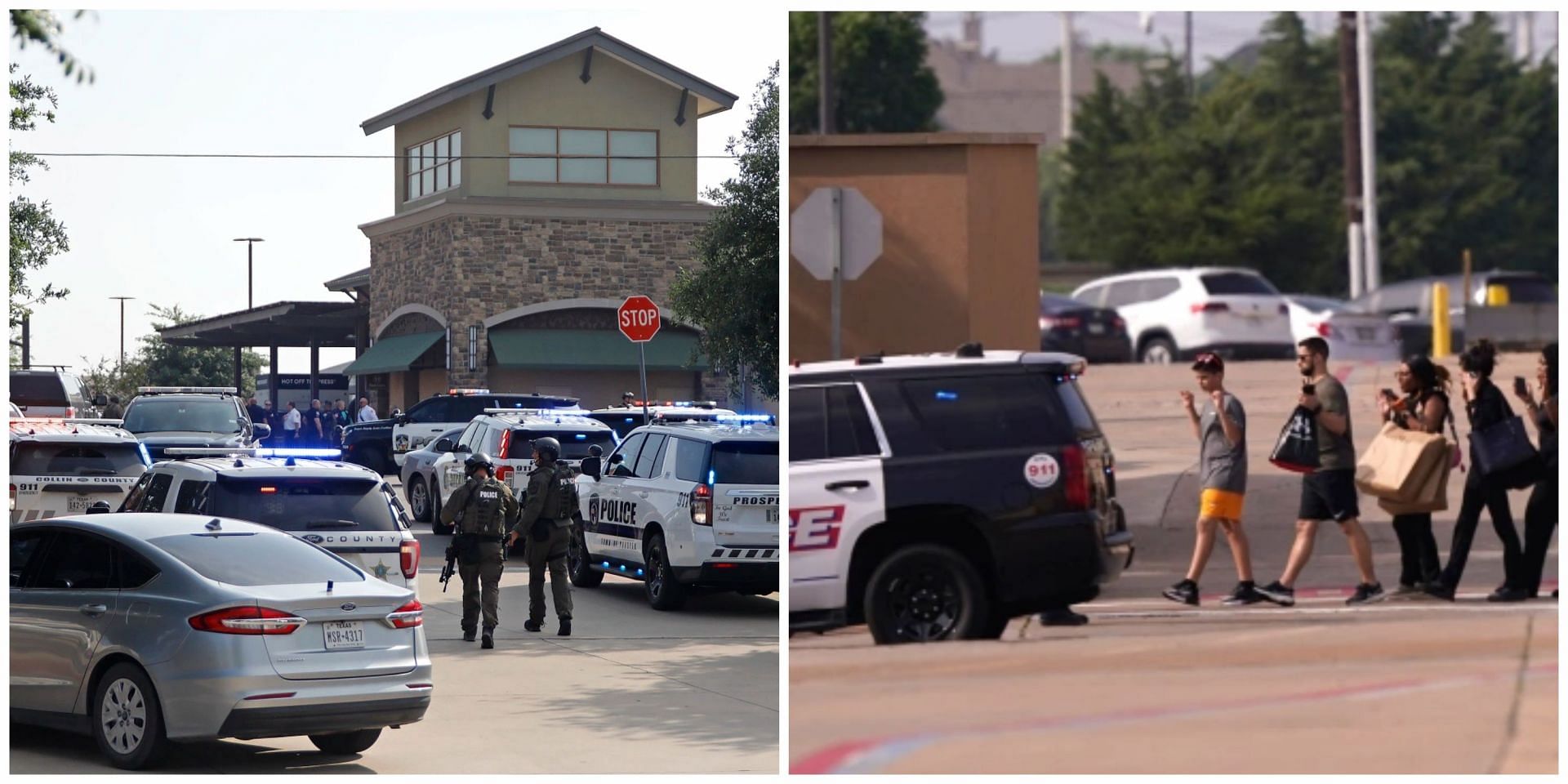 "Like It's From A Movie Set": Video Of Slain Gunman In Wake Of Allen ...