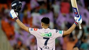 "I think it's up there in my top 3 knocks for sure" - GT opener Shubman Gill ranks century against SRH among his best knocks