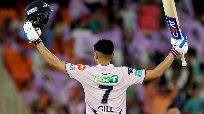 "I think it's up there in my top 3 knocks for sure" - GT opener Shubman Gill ranks century against SRH among his best knocks