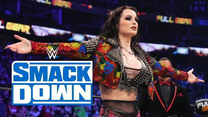 WWE SmackDown Superstar seemingly takes a shot at AEW star Saraya