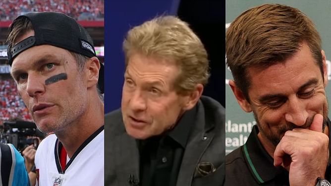 Skip Bayless pits Aaron Rodgers' fading offseason commitment against Tom Brady's during COVID-19 - "That's how far Brady was going"