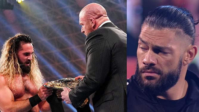 Is WWE repeating major Roman Reigns mistake with Seth Rollins?
