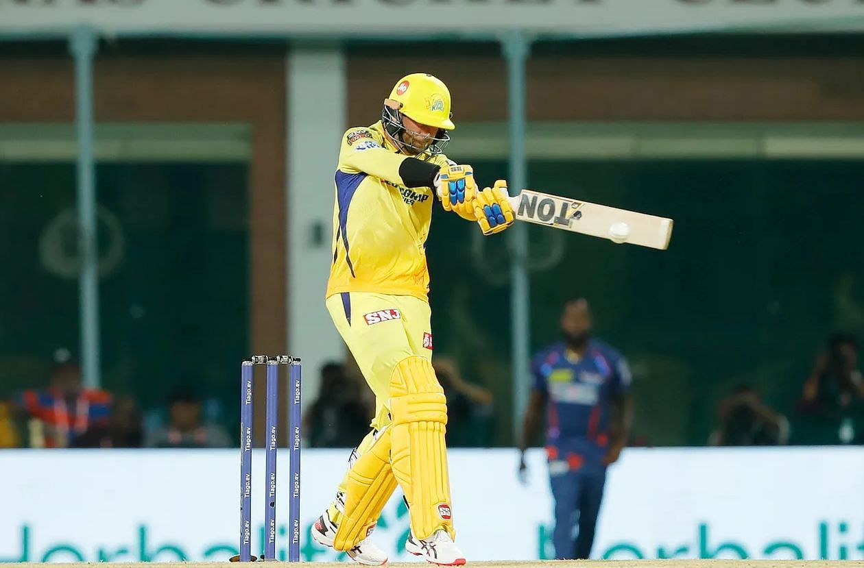 Devon Conway has been CSK&#039;s most consistent batter this season