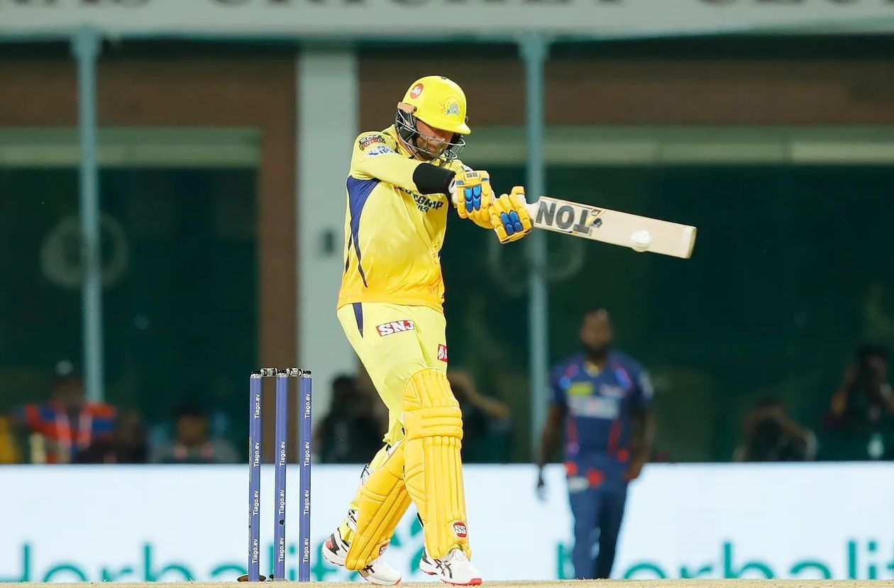 Devon Conway has been CSK&#039;s leading run-scorer this season