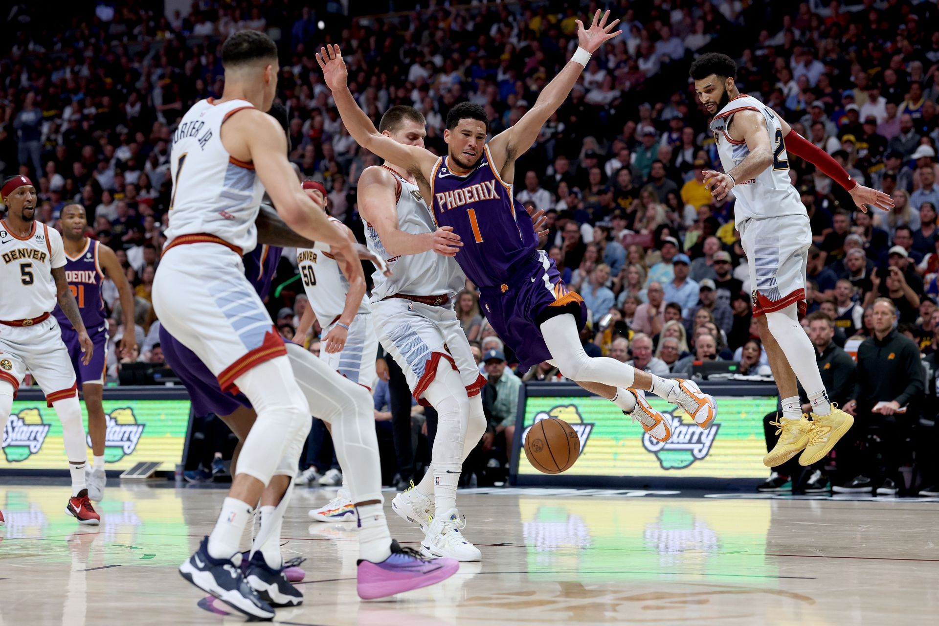 Devin Booker, Phoenix Suns v Denver Nuggets - Game Five