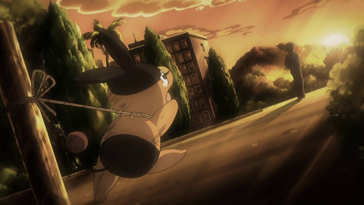 A screenshot from the anime (Image via The Pokemon Company)