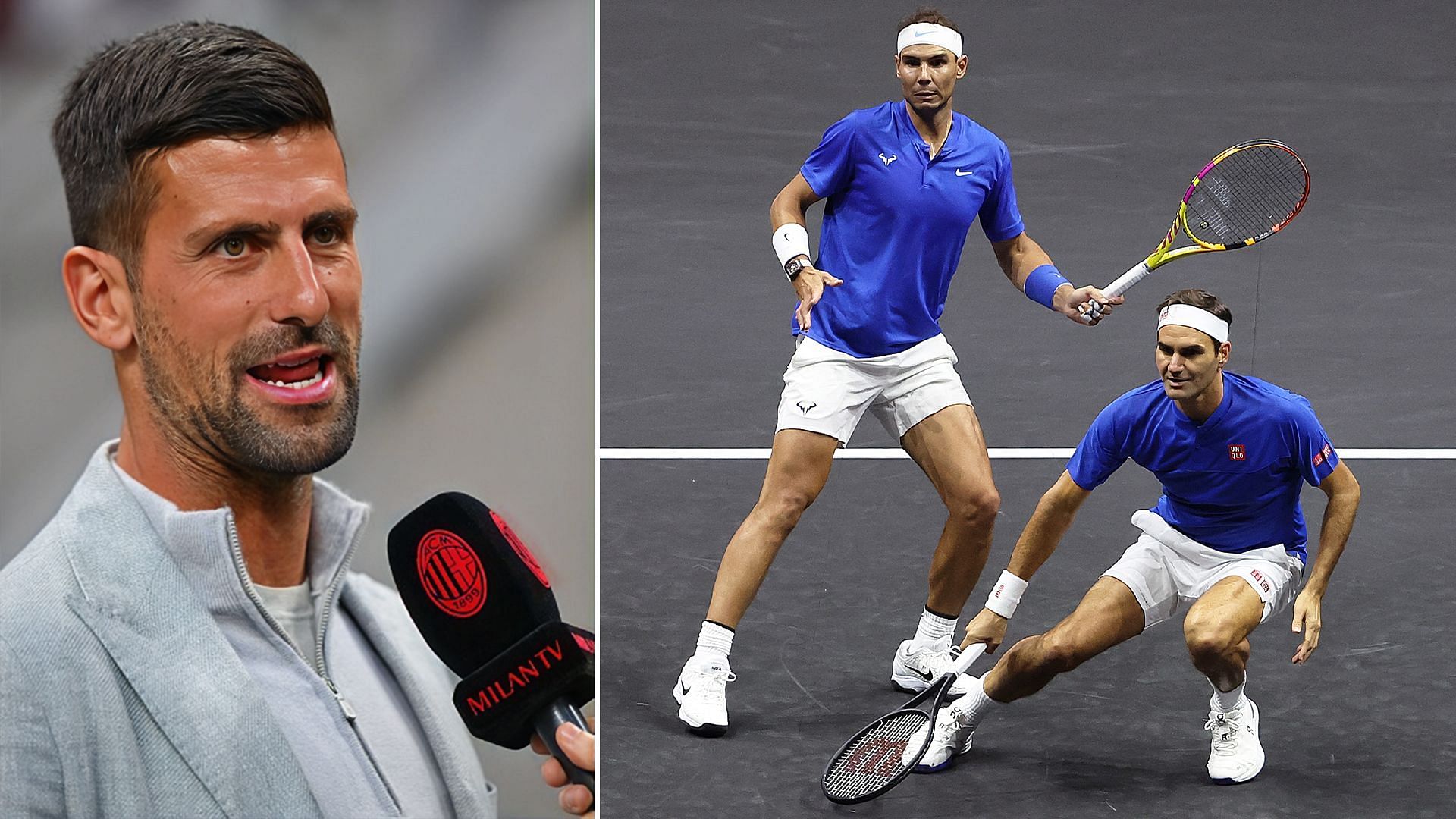 Novak Djokovic says friendship with Roger Federer and Rafael Nadal is &quot;impossible&quot;