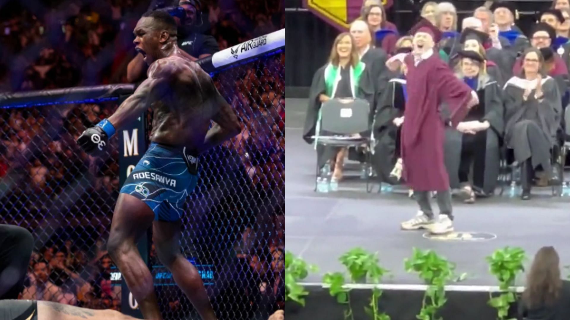 Graduation Ceremony Goes Viral As Student Imitates Israel Adesanyas