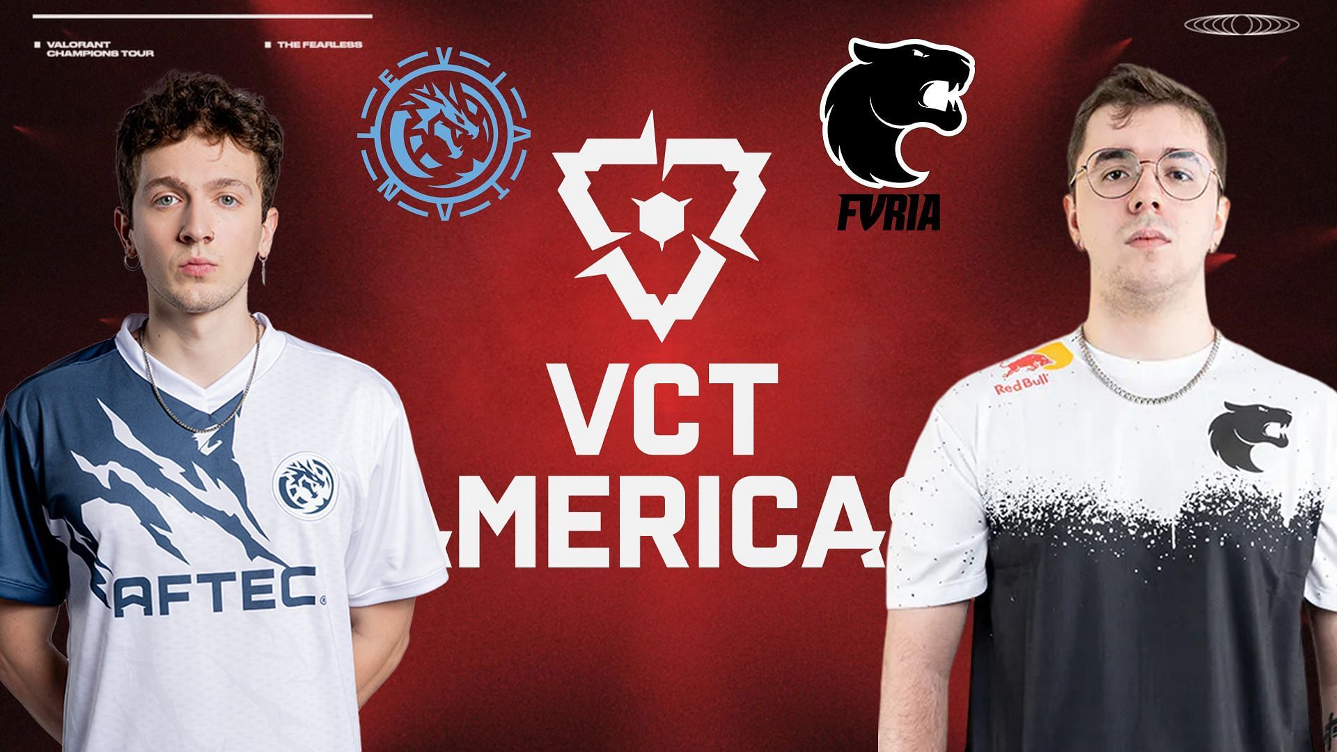 Leviat&aacute;n vs FURIA at VCT Americas League 2023 (Image via Sportskeeda)