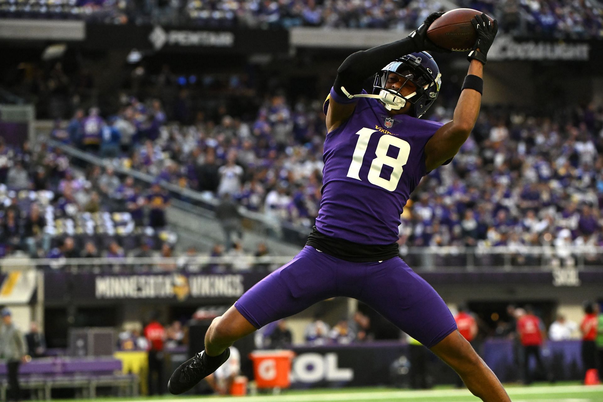 Ja'Marr Chase runs unofficial 4.38 40-yard dash at LSU pro day